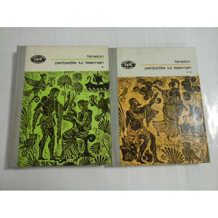 PERIPETIILE  LUI  TELEMAH  -  FENELON 